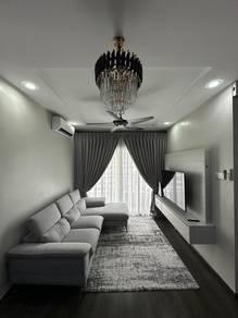 Living & dining – Apartment at Residensi Pauh Permai, Permatang Pauh, photo 6