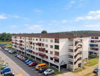 Pangsapuri di Jalan Tasek 64, Pasir Gudang, foto 1
