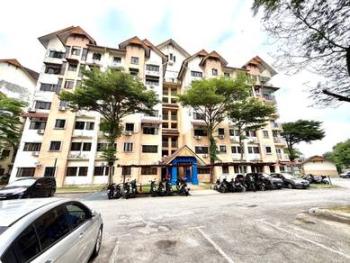 Apartmen di Komuter Raya Apartment Seksyen 19, Shah Alam, foto 4