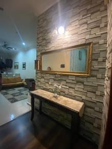 Ruang tamu & makan – Rumah di Pengkalan Utama, Ipoh, foto 5
