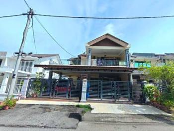 外观 – Taman Muzaffar Heights, Ayer Keroh的房屋，照片1