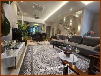 客厅/饭厅 – Maple Residence, Cyberjaya的房屋，照片5