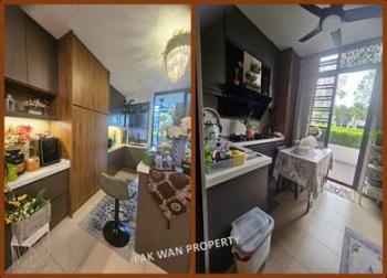 厨房 – Maple Residence, Cyberjaya的房屋，照片7