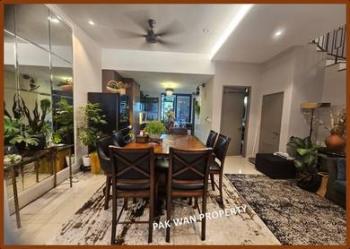 客厅/饭厅 – Maple Residence, Cyberjaya的房屋，照片6