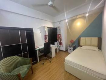 卧室 – Park 51 Residency, Petaling Jaya的房间，照片2