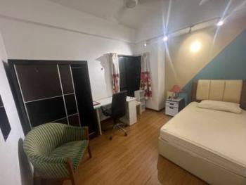 卧室 – Park 51 Residency, Petaling Jaya的房间，照片4