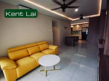 Kondominium di Fairview Residence, Sungai Ara, foto 2