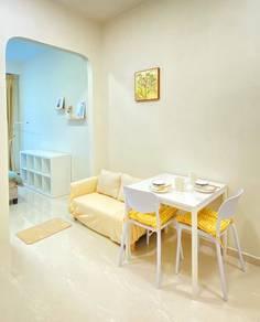 Living & dining – Condominium at SKS Pavillion, Johor Bahru, photo 3