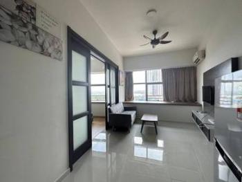 Kondominium di Persiaran Danga Perdana, Danga Bay, Johor Bahru, foto 1