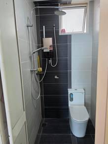 浴室 – The Oasis Condominium, Gelugor的共管公寓，照片8