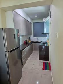 厨房 – The Oasis Condominium, Gelugor的共管公寓，照片2