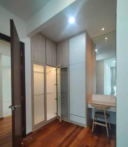 Bilik tidur – Kondominium di Queens Residences Q2, Bayan Lepas, foto 5