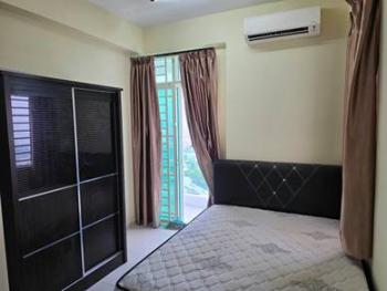 卧室 – The Oasis Condominium, Gelugor的共管公寓，照片6