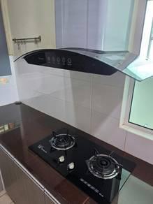 厨房 – The Oasis Condominium, Gelugor的共管公寓，照片3