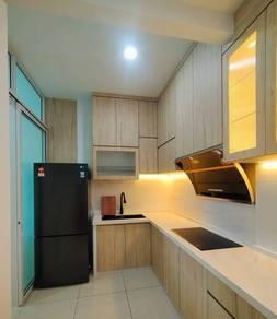 Dapur – Kondominium di Queens Residences Q2, Bayan Lepas, foto 3