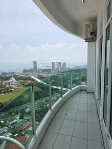 阳台 – The Oasis Condominium, Gelugor的共管公寓，照片9