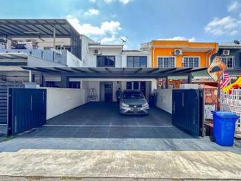 Taman Bunga Negara Seksyen 27, Shah Alam的房屋，照片1