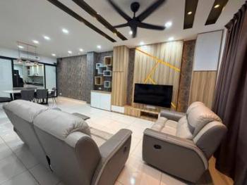 Living & dining – House at Eco Meadows, Simpang Ampat, photo 1