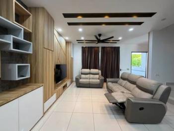 Living & dining – House at Eco Meadows, Simpang Ampat, photo 2