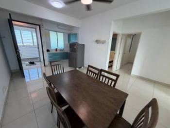 Living & dining – Condominium at Jalan Song Ban Kheng, Bukit Mertajam, photo 2