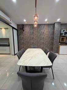 Living & dining – House at Eco Meadows, Simpang Ampat, photo 6