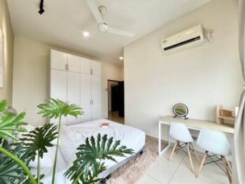 卧室 – Pandan residence, Tebrau的房间，照片2