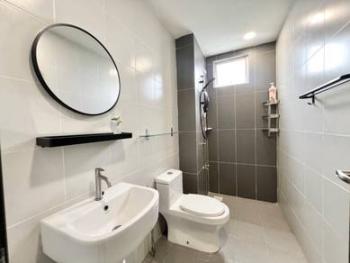 浴室 – Pandan residence, Tebrau的房间，照片3
