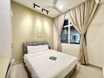 卧室 – Pandan residence, Tebrau的房间，照片8