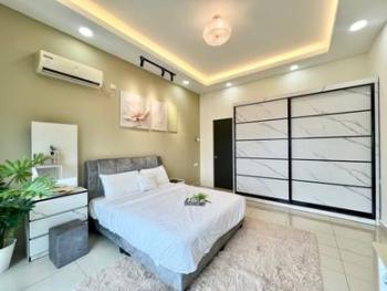 卧室 – Pandan residence, Tebrau的房间，照片5