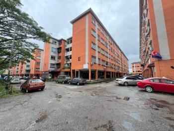 Pangsapuri di Taman U / Pulai Utama, Skudai, foto 1