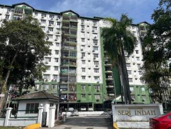 Apartmen di Seri Indah, 6th Floor, Seri Kembangan, foto 1