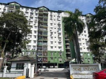Apartment at Seri Indah, 6th Floor, Seri Kembangan, photo 1