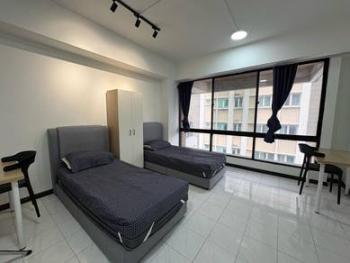 Bilik tidur – Bilik di Plaza Berjaya, Bukit Bintang, foto 4