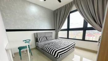 Bilik tidur – Bilik di M Vertica, Cheras, foto 3