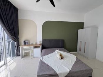 Bilik tidur – Bilik di Nadayu 801, Shah Alam, foto 10