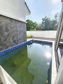 Banglo di Bandar Bukit Mahkota, Bangi, foto 8