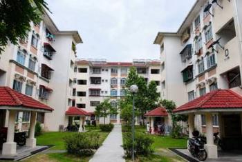 Apartmen di Palma Puteri, Kota Damansara, foto 1