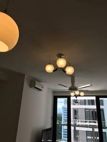 Living & dining – Condominium at Jesselton Residences, Kota Kinabalu, photo 5