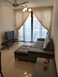 Living & dining – Condominium at Jesselton Residences, Kota Kinabalu, photo 1