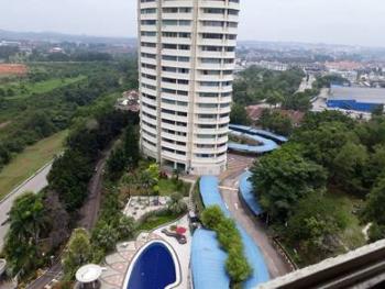 Kondominium di Jalan Bayu, Johor Bahru, foto 9