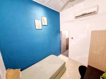 卧室 – Jalan Melaka Raya 23, Melaka Raya的房间，照片4