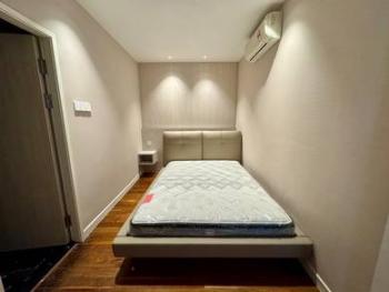 卧室 – Jesselton Residence, Kota Kinabalu的共管公寓，照片5