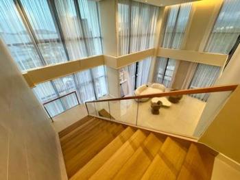 客厅/饭厅 – Jesselton Residence, Kota Kinabalu的共管公寓，照片10