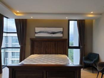 卧室 – Jesselton Residence, Kota Kinabalu的共管公寓，照片4