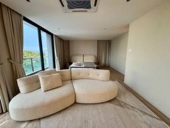 客厅/饭厅 – Jesselton Residence, Kota Kinabalu的共管公寓，照片8