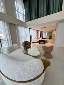 客厅/饭厅 – Jesselton Residence, Kota Kinabalu的共管公寓，照片1
