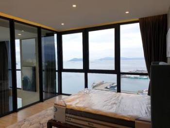 卧室 – Jesselton Residence, Kota Kinabalu的共管公寓，照片5