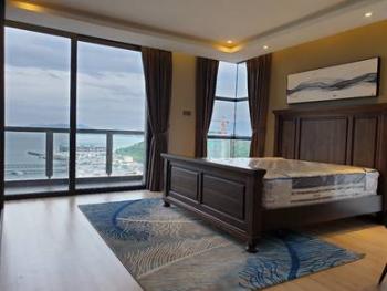 卧室 – Jesselton Residence, Kota Kinabalu的共管公寓，照片6