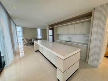 厨房 – Jesselton Residence, Kota Kinabalu的共管公寓，照片2