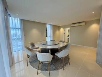 客厅/饭厅 – Jesselton Residence, Kota Kinabalu的共管公寓，照片3